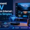 Abonnement IPTV connexion internet avec réglages simples 2026 pour améliorer la stabilité, la vitesse et la fluidité du streaming à la maison.